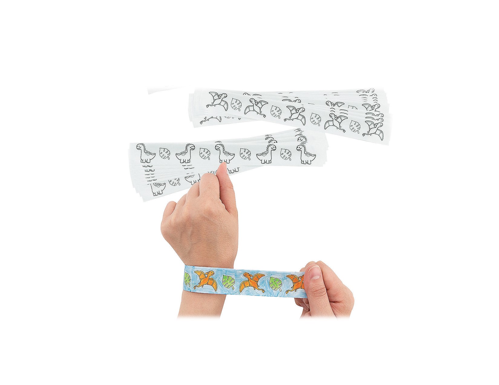 Slap Bracelet Craft